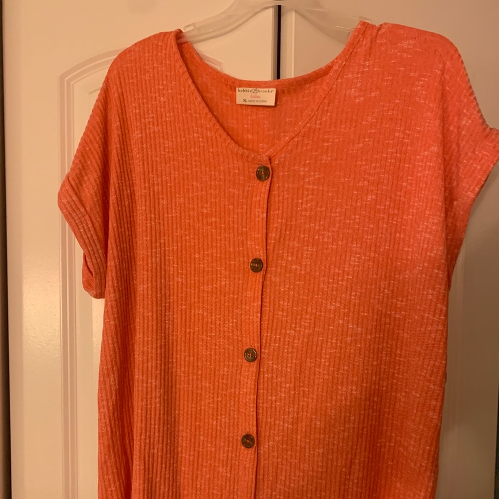 Button down t shirt